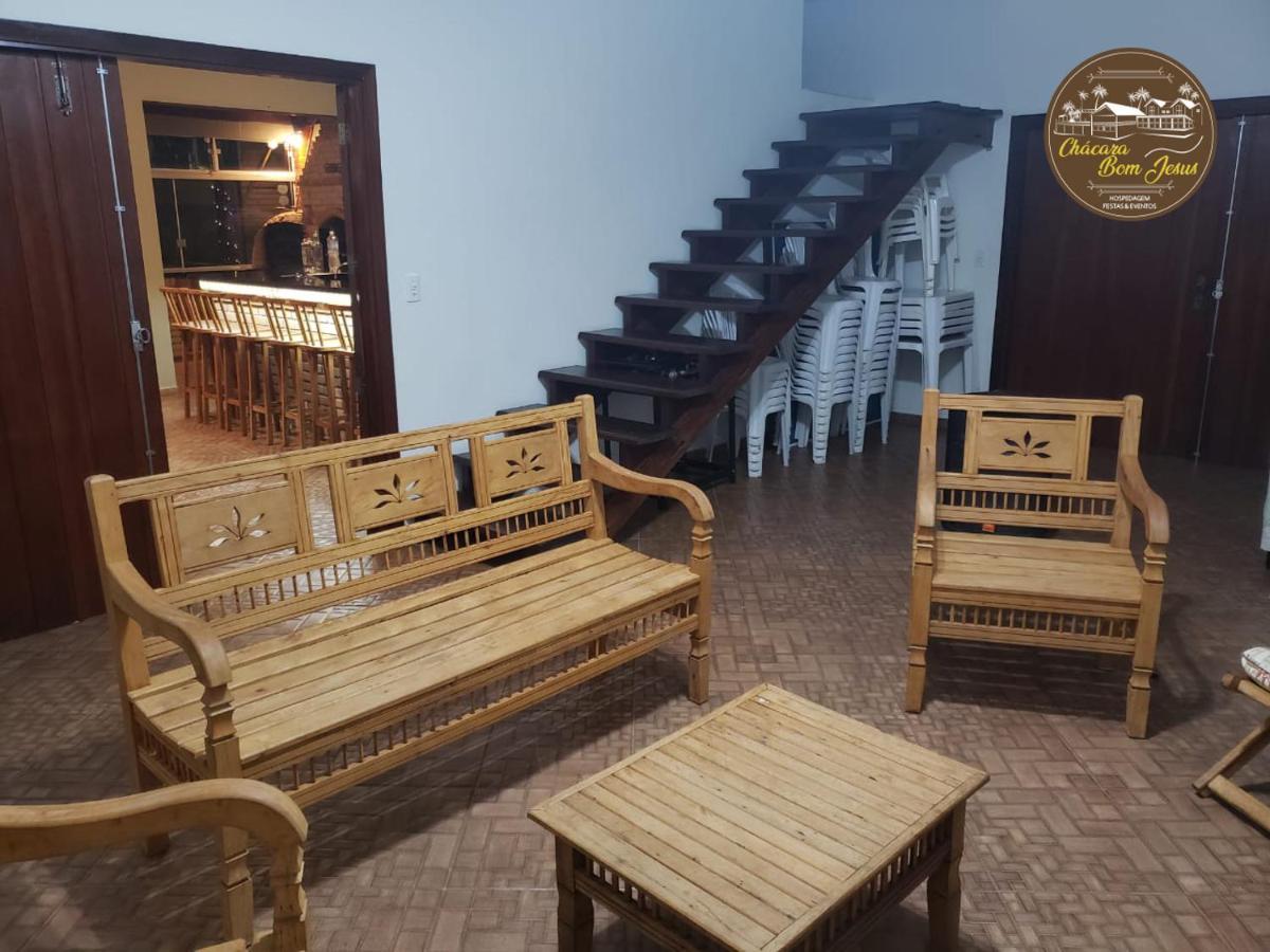 Villa Chácara Bom Jesus Caconde Exterior foto