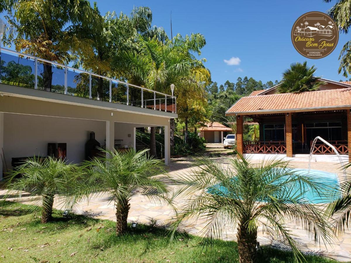 Villa Chácara Bom Jesus Caconde Exterior foto
