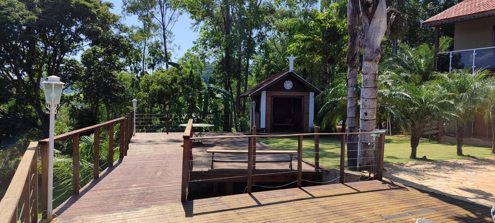 Villa Chácara Bom Jesus Caconde Exterior foto