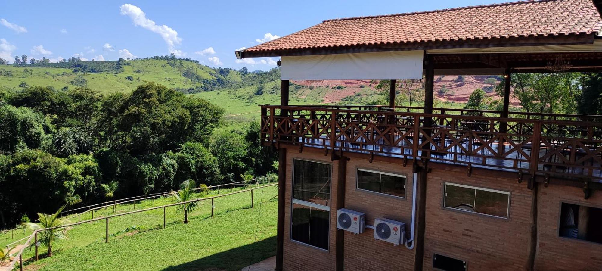 Villa Chácara Bom Jesus Caconde Exterior foto
